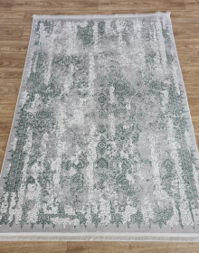 Високоворсный килим Deep ocean 146JA L.GREY / GREEN - высокое качество по лучшей цене в Украине.